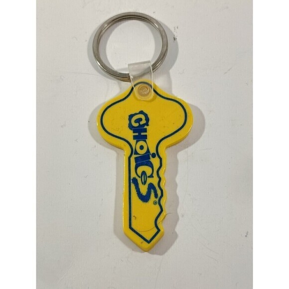 Vintage CHOICES KEY TO SUCCESS FOB KEYRING Bundle - Picture 5 of 8